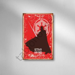Star Wars Ahşap Poster