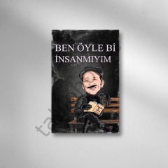Retro Ahşap Poster