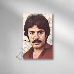 Ferdi Tayfur Retro Ahşap Poster