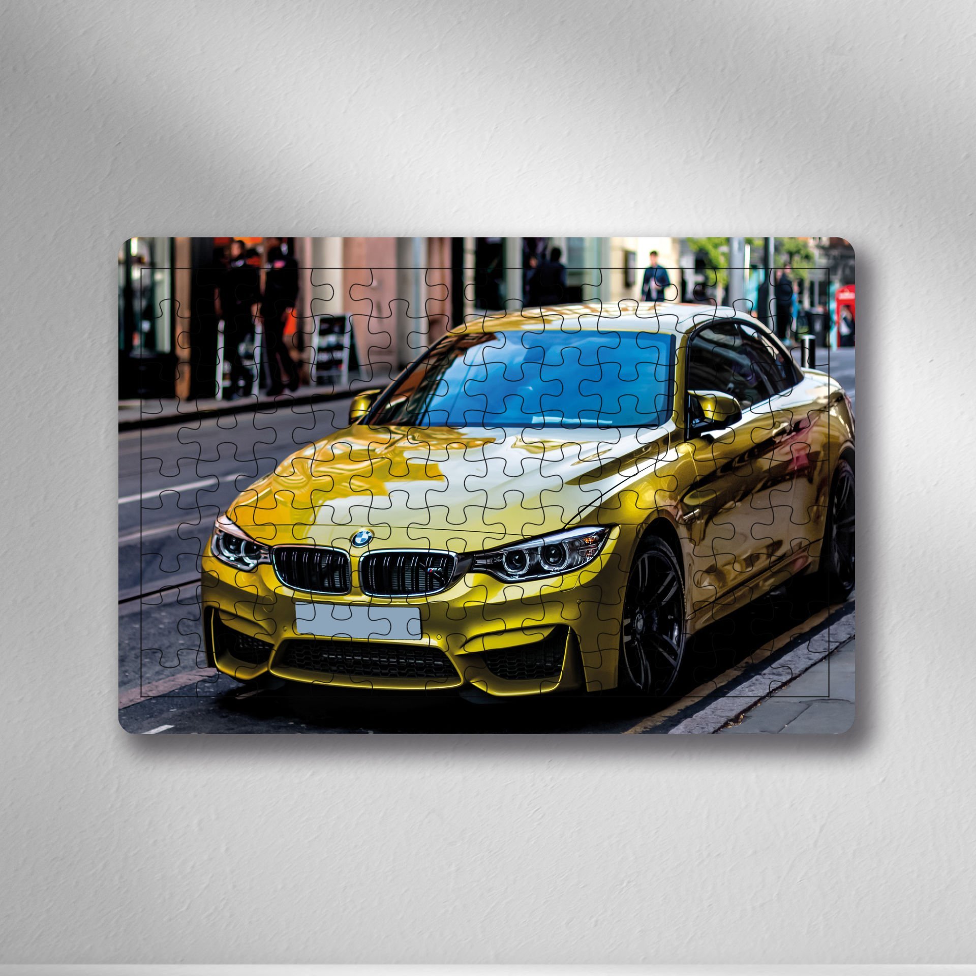 BMW Araba Tablo Puzzle - 25*35