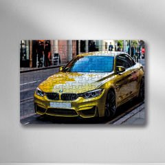 BMW Araba Tablo Puzzle - 25*35