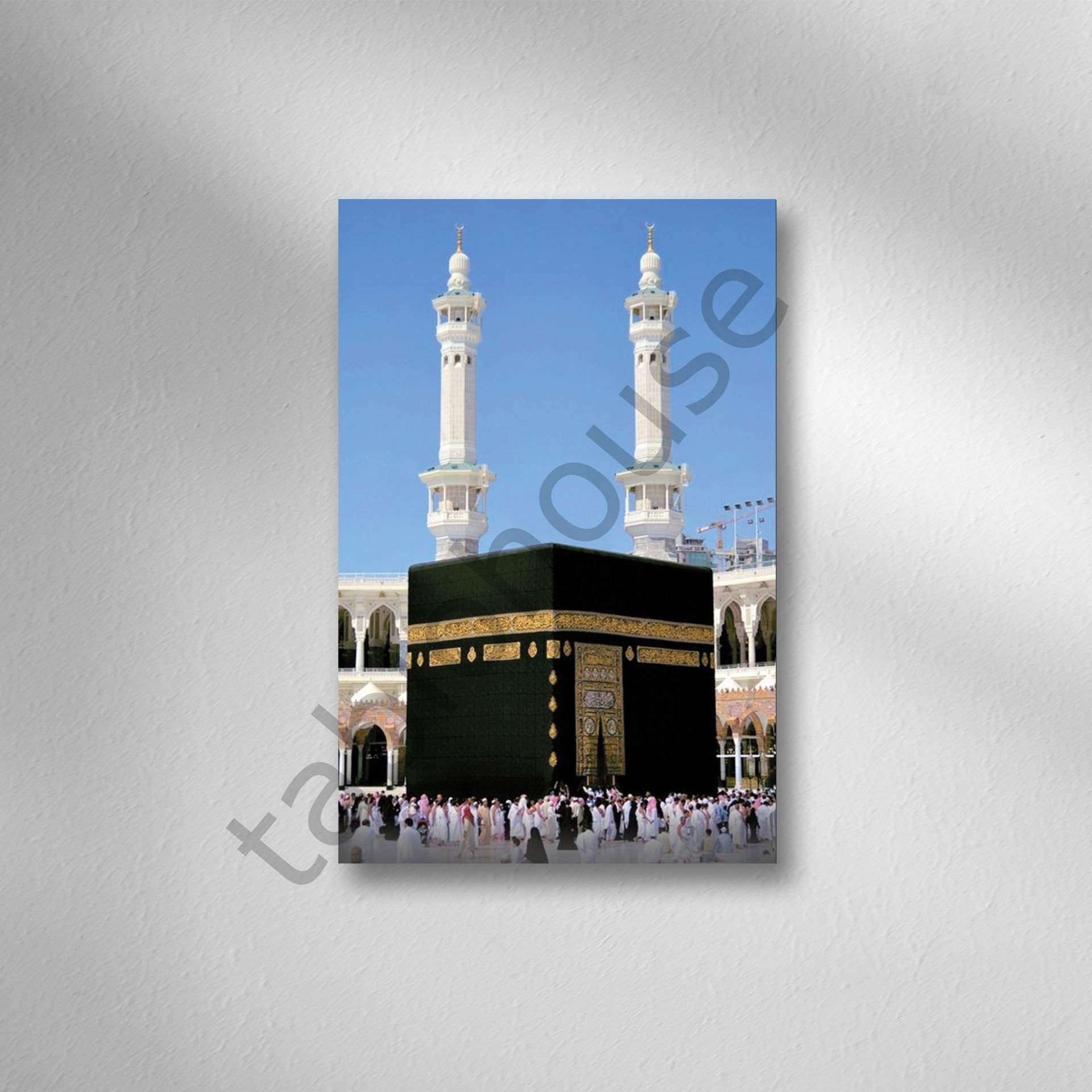 Kabe Retro Ahşap Poster