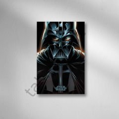 Star Wars Retro Ahşap Poster