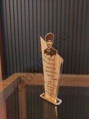 Öğretmenler Günü Ahşap Plaket