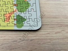 Çocuk Ahşap Puzzle mobilya