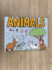 Çocuk Ahşap Puzzle mobilya