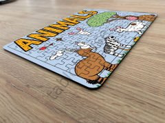 Çocuk Ahşap Puzzle mobilya