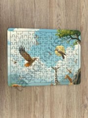 Çocuk Ahşap Puzzle mobilya