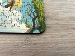 Çocuk Ahşap Puzzle mobilya