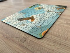 Çocuk Ahşap Puzzle mobilya