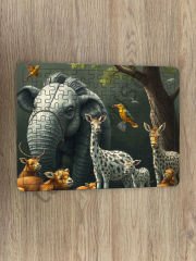 Çocuk Ahşap Puzzle mobilya