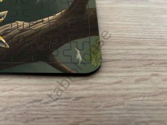 Çocuk Ahşap Puzzle mobilya