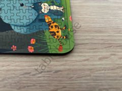 Çocuk Ahşap Puzzle mobilya
