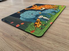 Çocuk Ahşap Puzzle mobilya