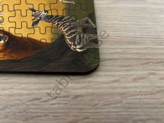 Çocuk Ahşap Puzzle mobilya