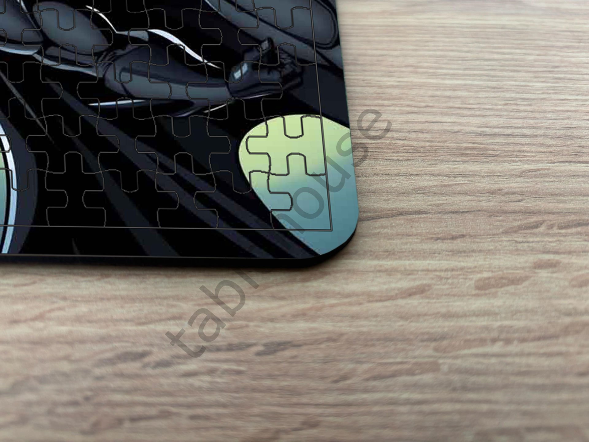 Çocuk Ahşap Puzzle mobilya