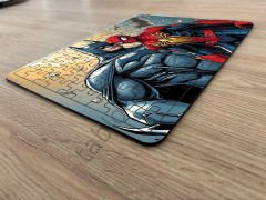 Spiderman Batman Çocuk Ahşap Puzzle mobilya