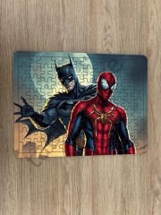 Spiderman Batman Çocuk Ahşap Puzzle mobilya