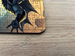 Spiderman Batman Çocuk Ahşap Puzzle mobilya