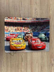 Şimşek Mcqueen Çocuk Ahşap Puzzle mobilya