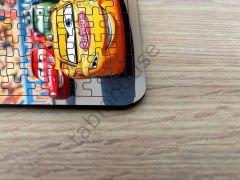 Şimşek Mcqueen Çocuk Ahşap Puzzle mobilya