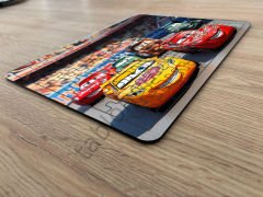 Şimşek Mcqueen Çocuk Ahşap Puzzle mobilya