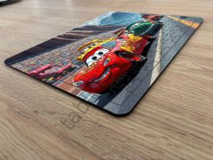 Şimşek Mcqueen Çocuk Ahşap Puzzle mobilya
