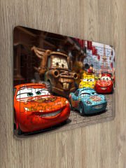 Şimşek Mcqueen Çocuk Ahşap Puzzle mobilya