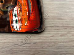 Şimşek Mcqueen Çocuk Ahşap Puzzle mobilya