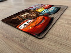 Şimşek Mcqueen Çocuk Ahşap Puzzle mobilya