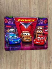 Şimşek Mcqueen Çocuk Ahşap Puzzle mobilya