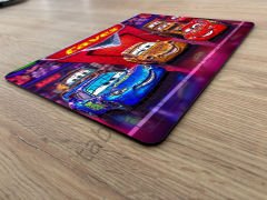 Şimşek Mcqueen Çocuk Ahşap Puzzle mobilya