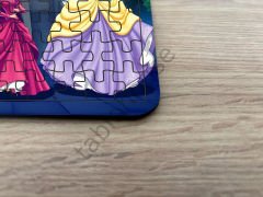 Prensesler Çocuk Ahşap Puzzle mobilya