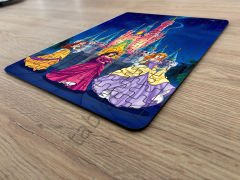 Prensesler Çocuk Ahşap Puzzle mobilya