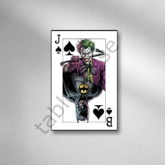 Joker Retro Ahşap Poster