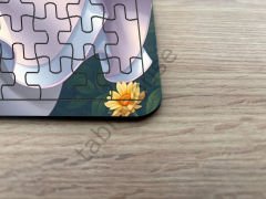 Prensesler Çocuk Ahşap Puzzle  mobilya