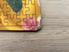 Prensesler Çocuk Ahşap Puzzle  mobilya