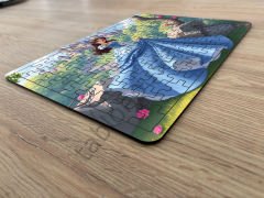 Prensesler Çocuk Ahşap Puzzle  mobilya