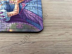 Prensesler Çocuk Ahşap Puzzle  mobilya