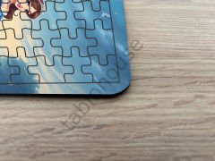 Prensesler Çocuk Ahşap Puzzle  mobilya