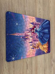 Prensesler Çocuk Ahşap Puzzle  mobilya
