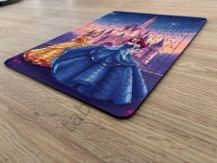Prensesler Çocuk Ahşap Puzzle  mobilya