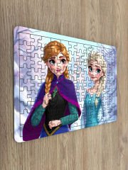Elsa Çocuk Ahşap Puzzle  mobilya