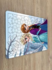Elsa Çocuk Ahşap Puzzle  mobilya