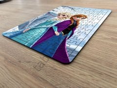 Elsa Çocuk Ahşap Puzzle  mobilya