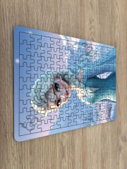 Elsa Çocuk Ahşap Puzzle  mobilya