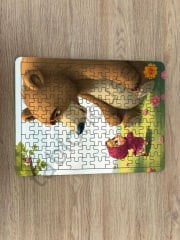 Maşa ile Koca Ayı Çocuk Ahşap Puzzle  mobilya
