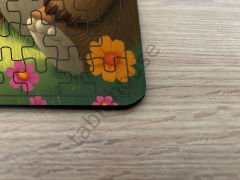 Maşa ile Koca Ayı Çocuk Ahşap Puzzle  mobilya
