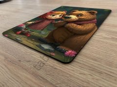 Maşa ile Koca Ayı Çocuk Ahşap Puzzle  mobilya