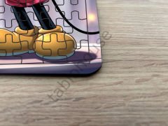 mickey mouse Çocuk Ahşap Puzzle  mobilya